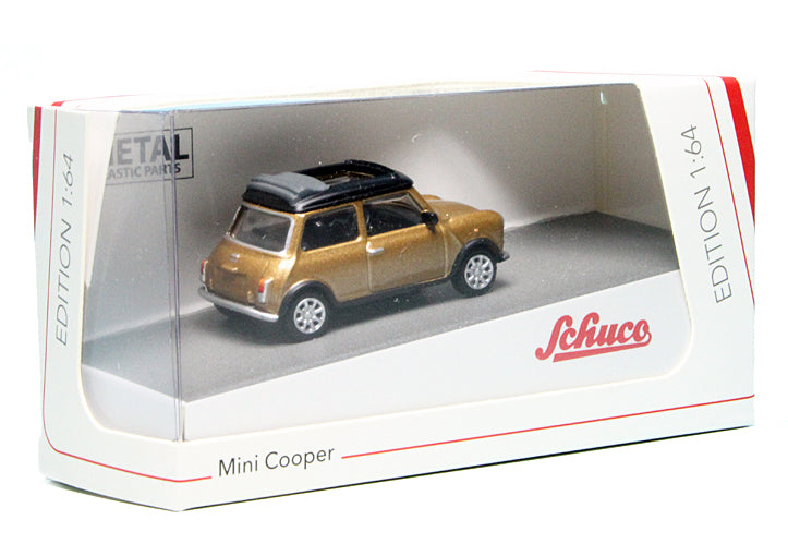 Schuco 1:64 Mini Cooper brown 452021900 – YomaCarModel