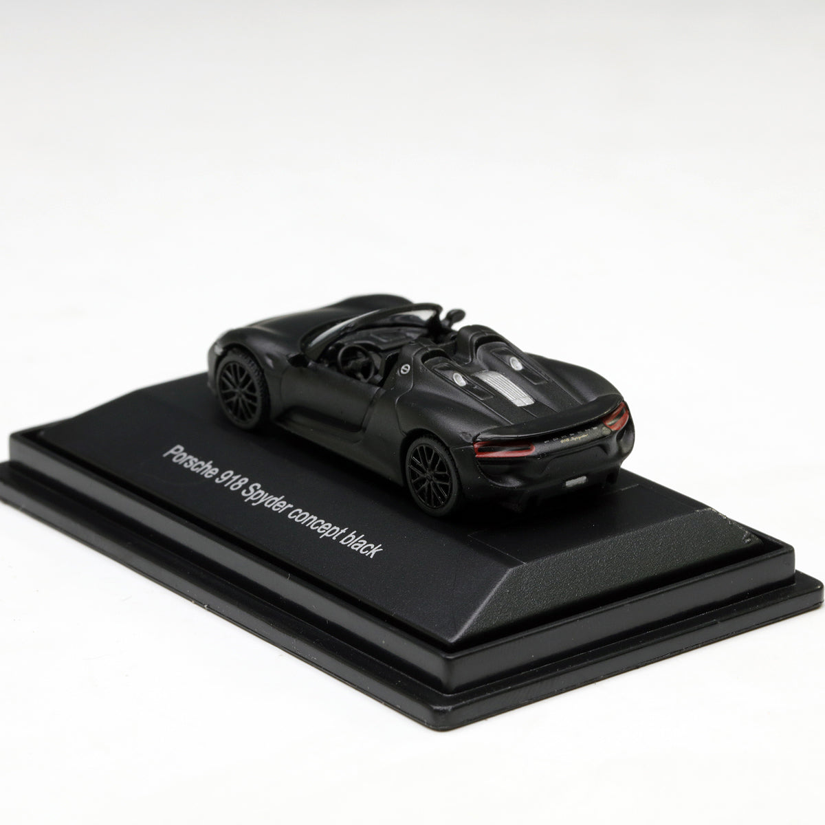 Schuco 1:87 Porsche 918 Spyder Black 452621400 – YomaCarModel