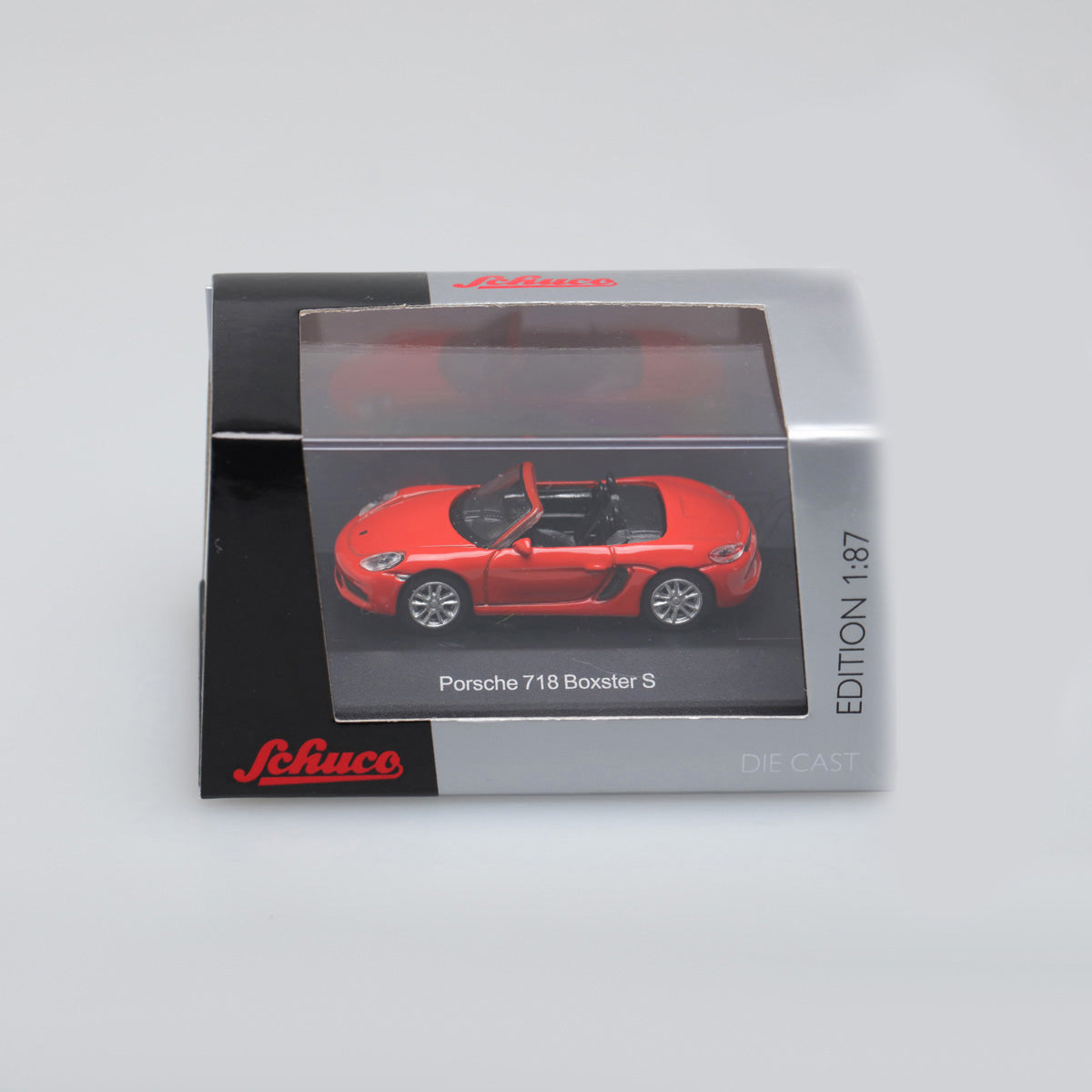 Schuco 1:87 Porsche 718 Boxster S 452629100