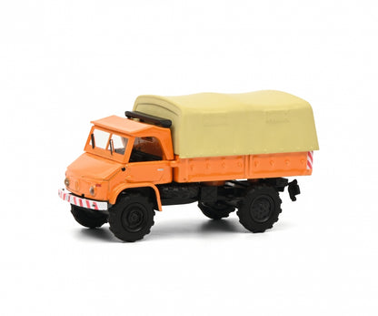 Schuco 1:87 MHI Volkswagen T2 Bus / Mercedes Benz Unimog U 404 S / Mercedes Benz L322 Kommunalfahrzeuge 452655600