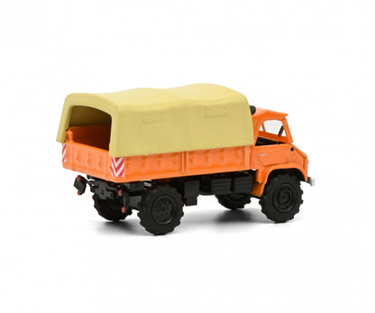 Schuco 1:87 MHI Volkswagen T2 Bus / Mercedes Benz Unimog U 404 S / Mercedes Benz L322 Kommunalfahrzeuge 452655600