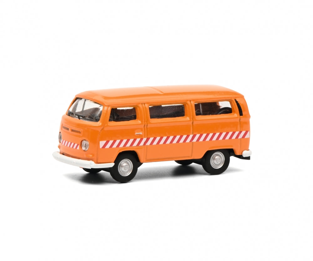 Schuco 1:87 MHI Volkswagen T2 Bus / Mercedes Benz Unimog U 404 S / Mercedes Benz L322 Kommunalfahrzeuge 452655600