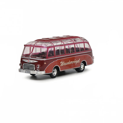 Schuco 1:87 Setra S6 Bus Wandervogel with Figures 452669200