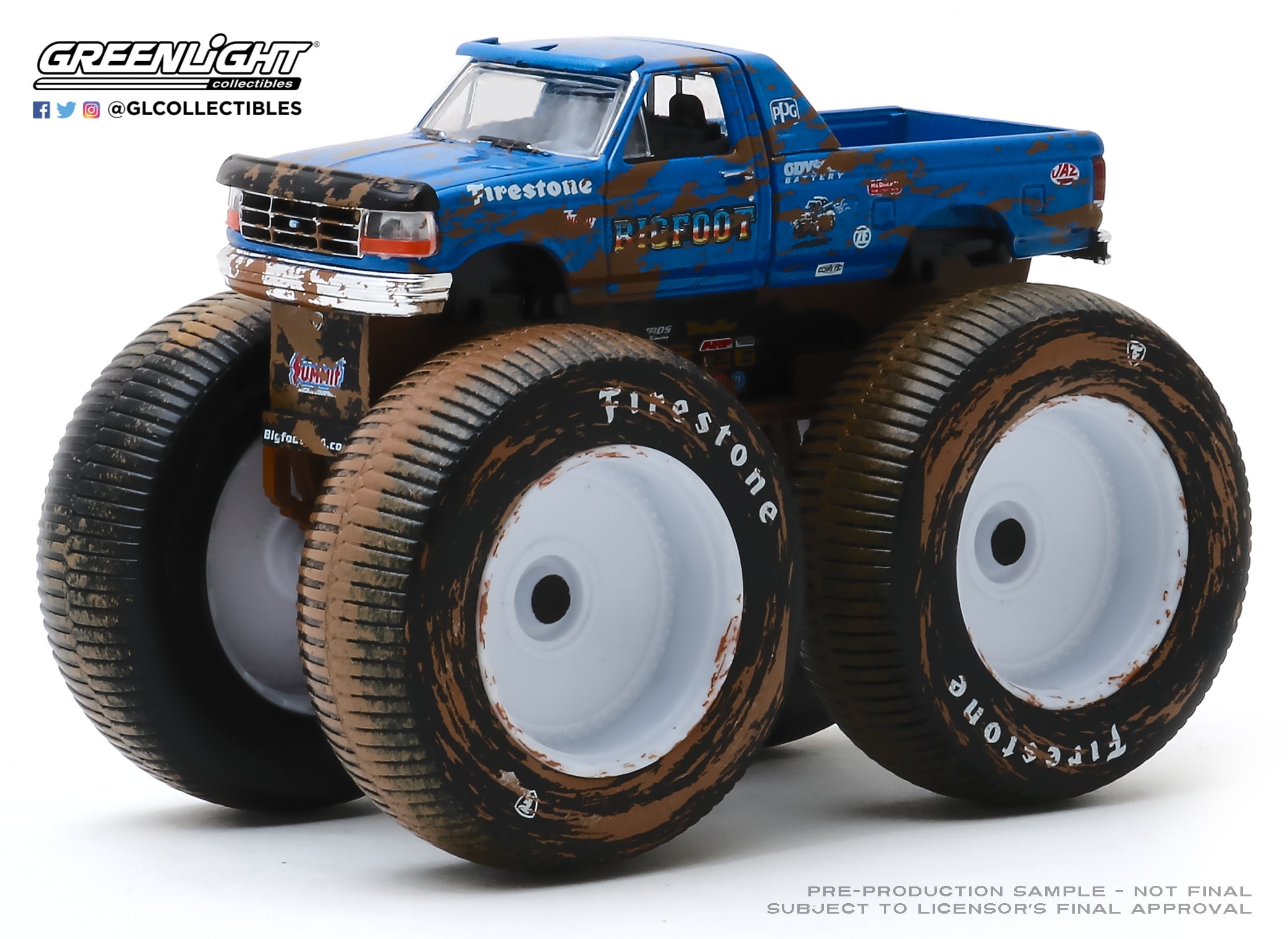 Bigfoot 5 cheap monster truck toy