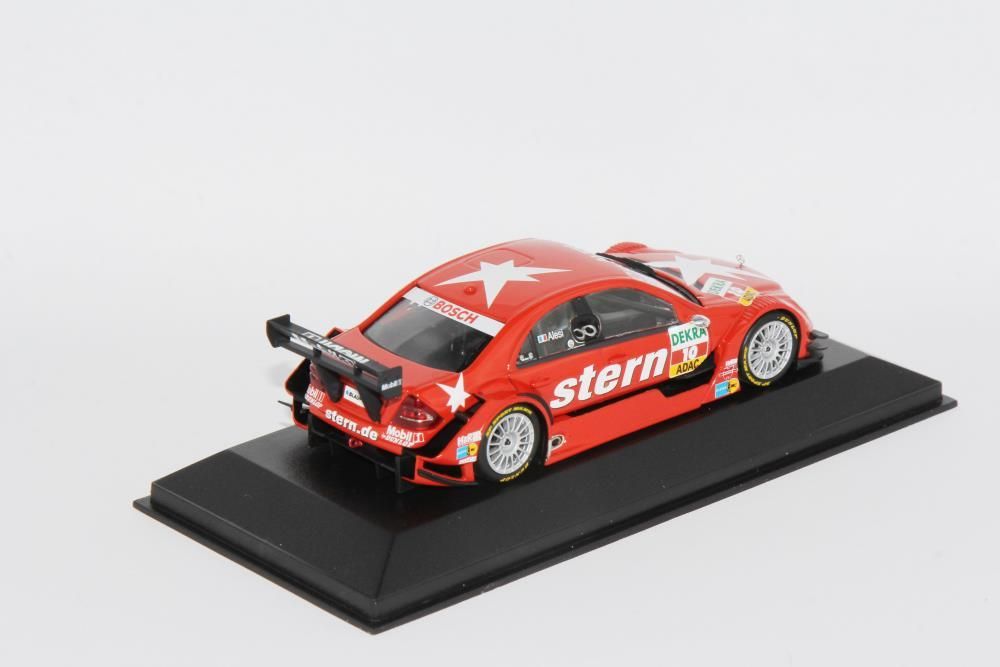 Minichamps 1:43 Mercedes-Benz C-Class Jean Alesi Team Persson Motorsport  #10 DTM 2006 400063510