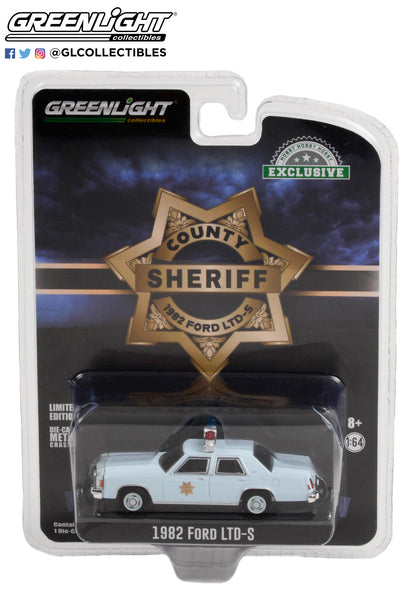 GreenLight 1:64 1982 Ford LTD-S - County Sheriff 30304