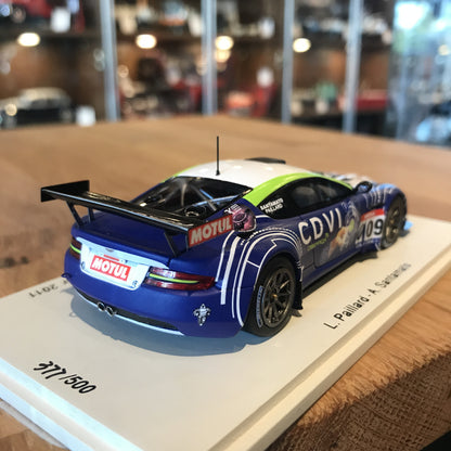 Spark 1:43 Aston Martin DBR9 #009 GT LMP Motorsport Tour SF027