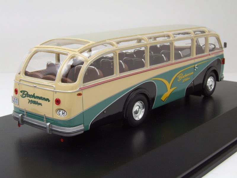 Schuco 1:43 Saurer 3C-H Omnibus Bachmann 450900600