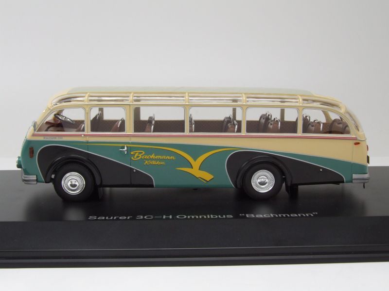 Schuco 1:43 Saurer 3C-H Omnibus Bachmann 450900600