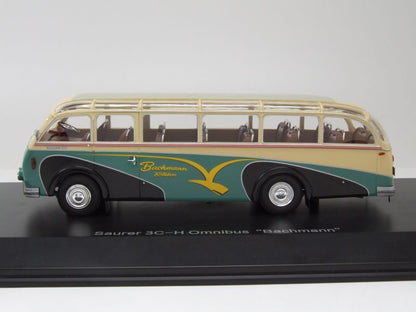 Schuco 1:43 Saurer 3C-H Omnibus Bachmann 450900600