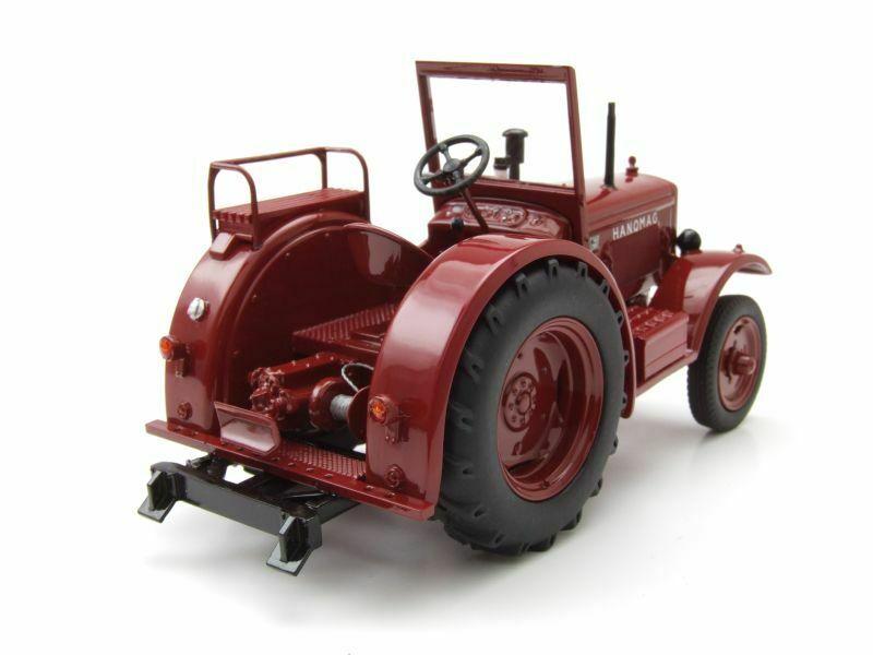 Schuco 1:32 Hanomag R40 Tractor Red 450899300