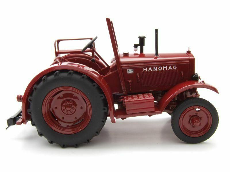 Schuco 1:32 Hanomag R40 Tractor Red 450899300