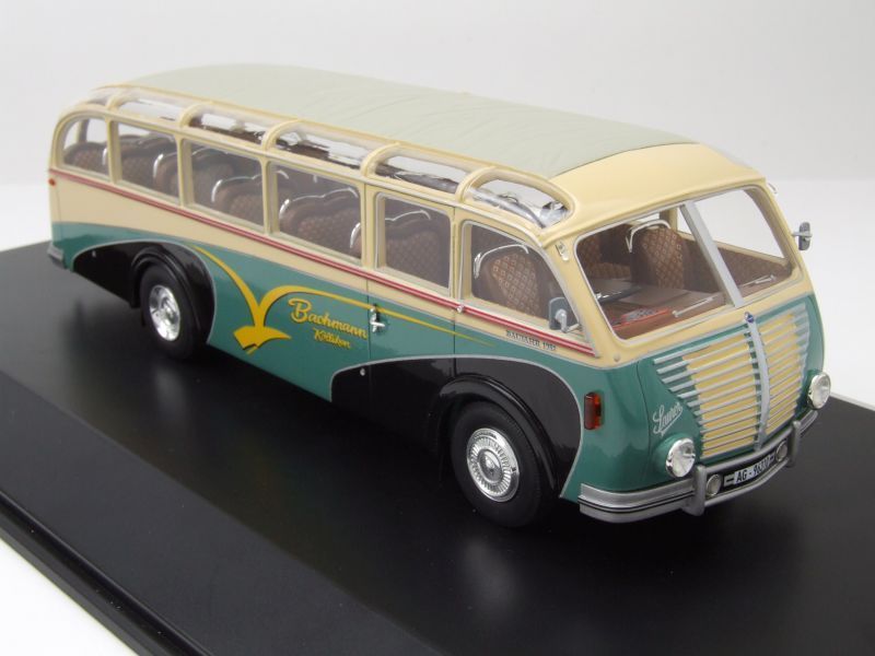 Schuco 1:43 Saurer 3C-H Omnibus Bachmann 450900600