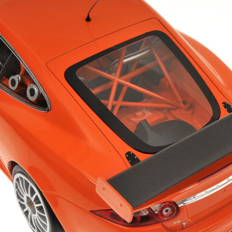 Minichamps 1:18 Jaguar XKR Gt3 2008 Orange 150081391 – YomaCarModel