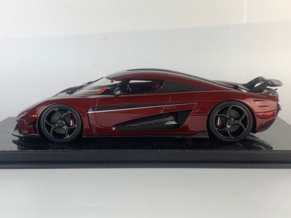 Frontiart 1:18 Koenigsegg Regera Red tint carbon F079-171