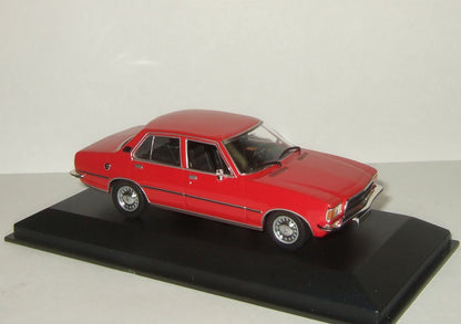 Minichamps 1:43 1975 Opel Rekord D Red 400044004