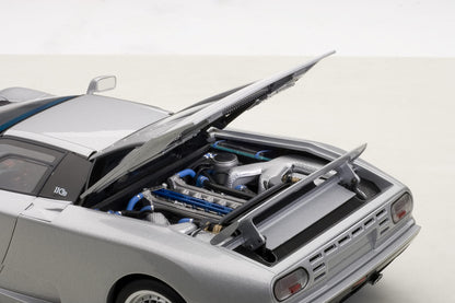 AUTOart 1:18 Bugatti EB110 GT (Grigio Metallizzato) 70979