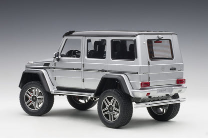 AUTOart 1:18 Mercedes-Benz G500 4×4² (Iridium Silver Metallic) 76318