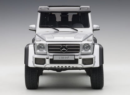 AUTOart 1:18 Mercedes-Benz G500 4×4² (Iridium Silver Metallic) 76318