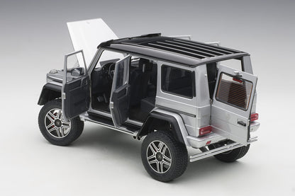 AUTOart 1:18 Mercedes-Benz G500 4×4² (Iridium Silver Metallic) 76318