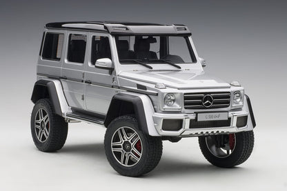 AUTOart 1:18 Mercedes-Benz G500 4×4² (Iridium Silver Metallic) 76318