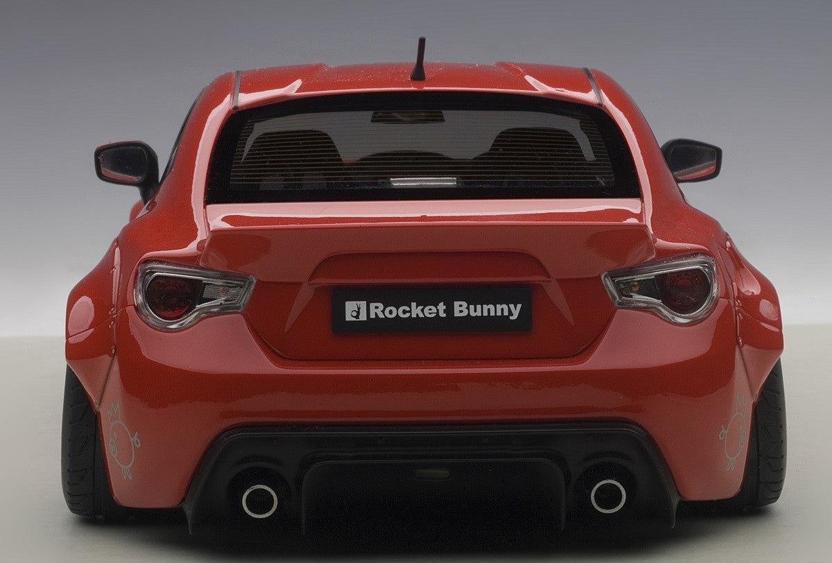 AUTOart 1:18 ROCKET BUNNY TOYOTA 86 Red 78757