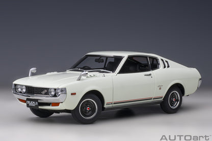 AUTOart 1:18 Toyota Celica Liftback 2000GT (RA25) 1973 (White) 78766