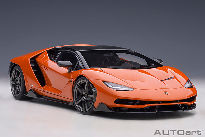 AUTOART 1:18 LAMBORGHINI CENTENARIO (ARANCIO ARGOS/PEARL ORANGE) 79201