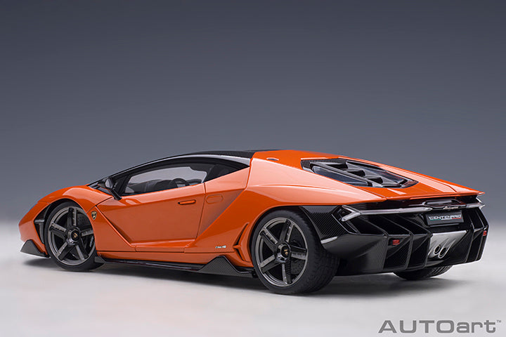 AUTOART 1:18 LAMBORGHINI CENTENARIO (ARANCIO ARGOS/PEARL ORANGE