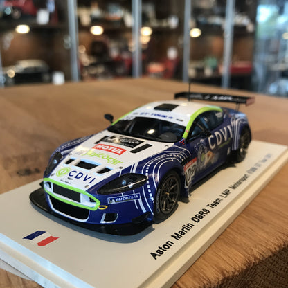 Spark 1:43 Aston Martin DBR9 #009 GT LMP Motorsport Tour SF027