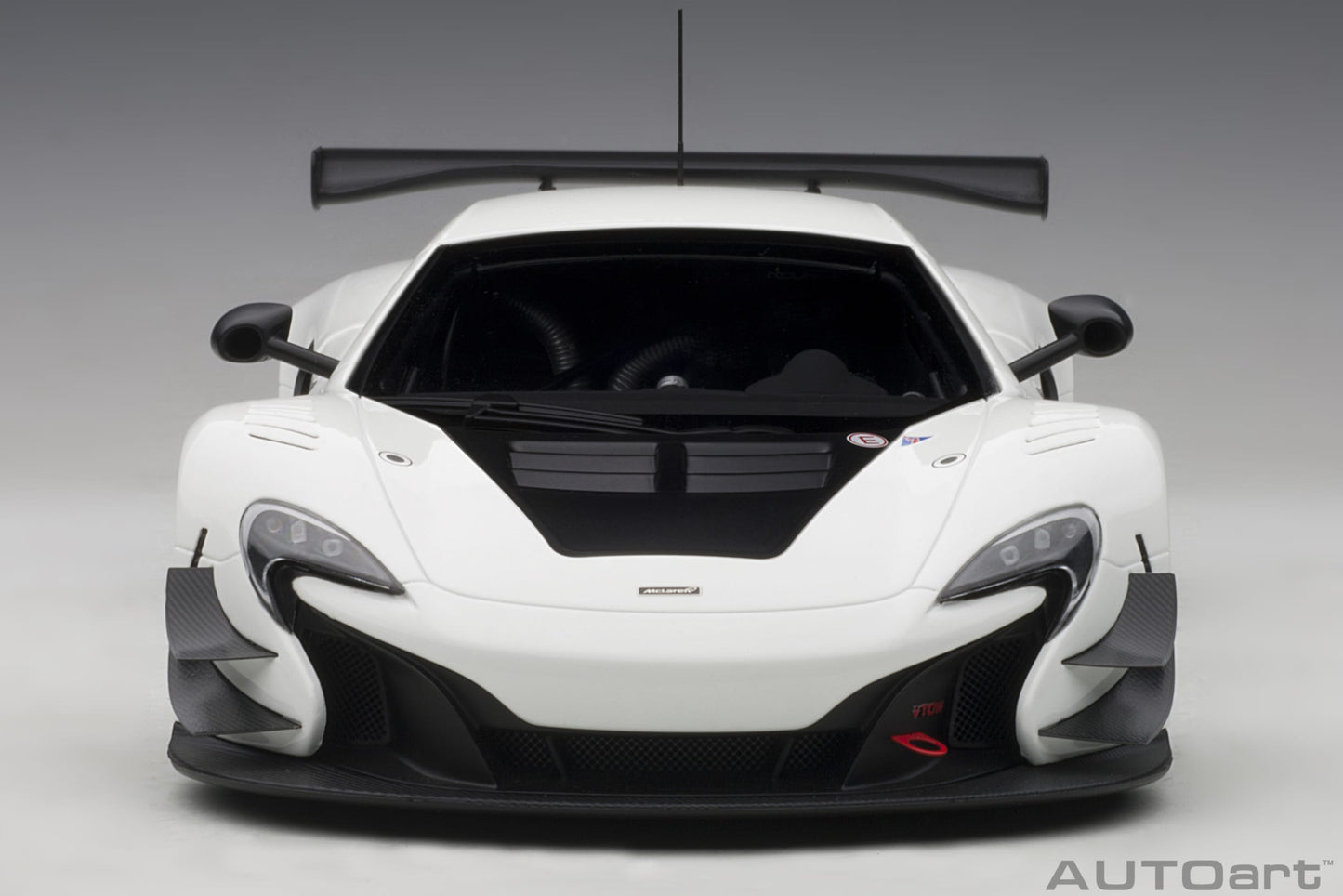 AUTOart 1:18 McLaren 650S GT3 Plain Body Version (White) 81640