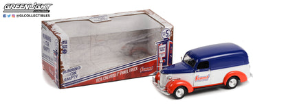 GreenLight 1:24 Running on Empty - 1939 Chevrolet Panel Truck - Summit Racing Equipment 85061