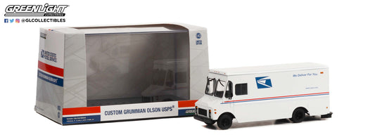 GreenLight 1:43 Grumman Olson - United States Postal Service (USPS) Delivery Truck Custom 86194