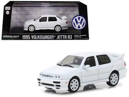 GreenLight 1/43 1995 Volkswagen Jetta A3 - White 86322