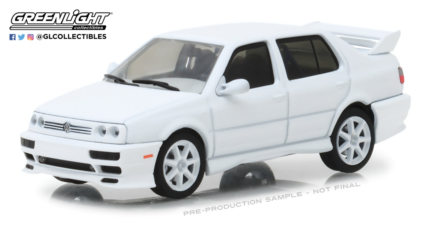 GreenLight 1/43 1995 Volkswagen Jetta A3 - White 86322