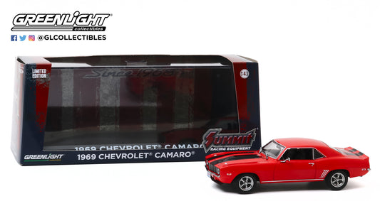 GreenLight 1:43 1969 Chevrolet Camaro - Since 1968 Summit Racing Equipment - Home of Performance 86342