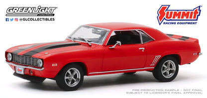 GreenLight 1:43 1969 Chevrolet Camaro - Since 1968 Summit Racing Equipment - Home of Performance 86342