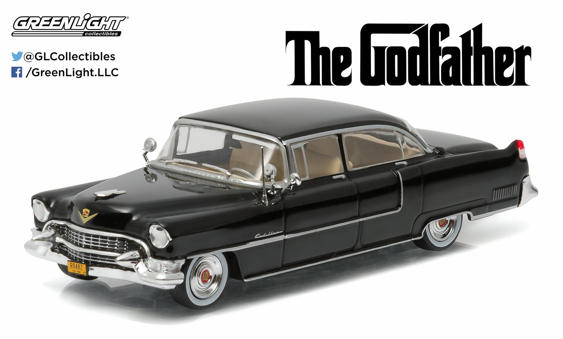 GreenLight 1:43 Hollywood - The Godfather (1972) - 1955 Cadillac