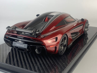 Frontiart 1:18 Koenigsegg Regera Red tint carbon F079-171