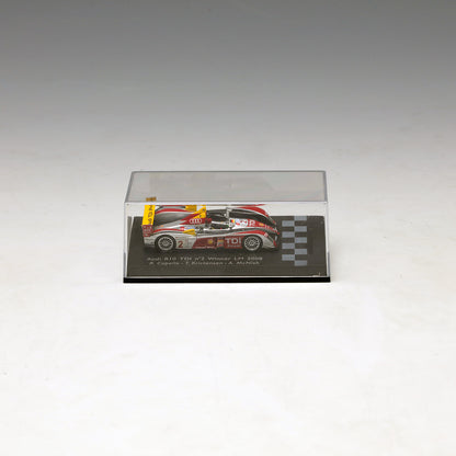 Spark 1:87 Audi R10 TDI Audi Sport North America #2 Capello/McNish/Kristensen Winner Le Mans 2008 87LM08