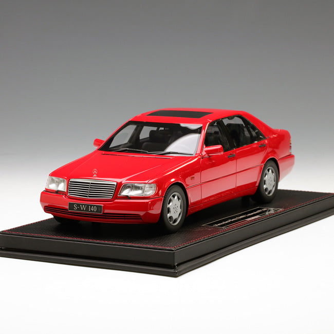 Frontiart AvanStyle 1:18 Mercedes Benz S600 W140 Limousine 1997 Red AS007-06