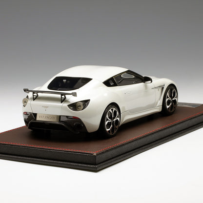 Frontiart 1:18 Aston Martin V12 Zagato Open White FA009-29