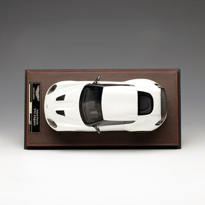 Frontiart 1:18 Aston Martin V12 Zagato Open White FA009-29