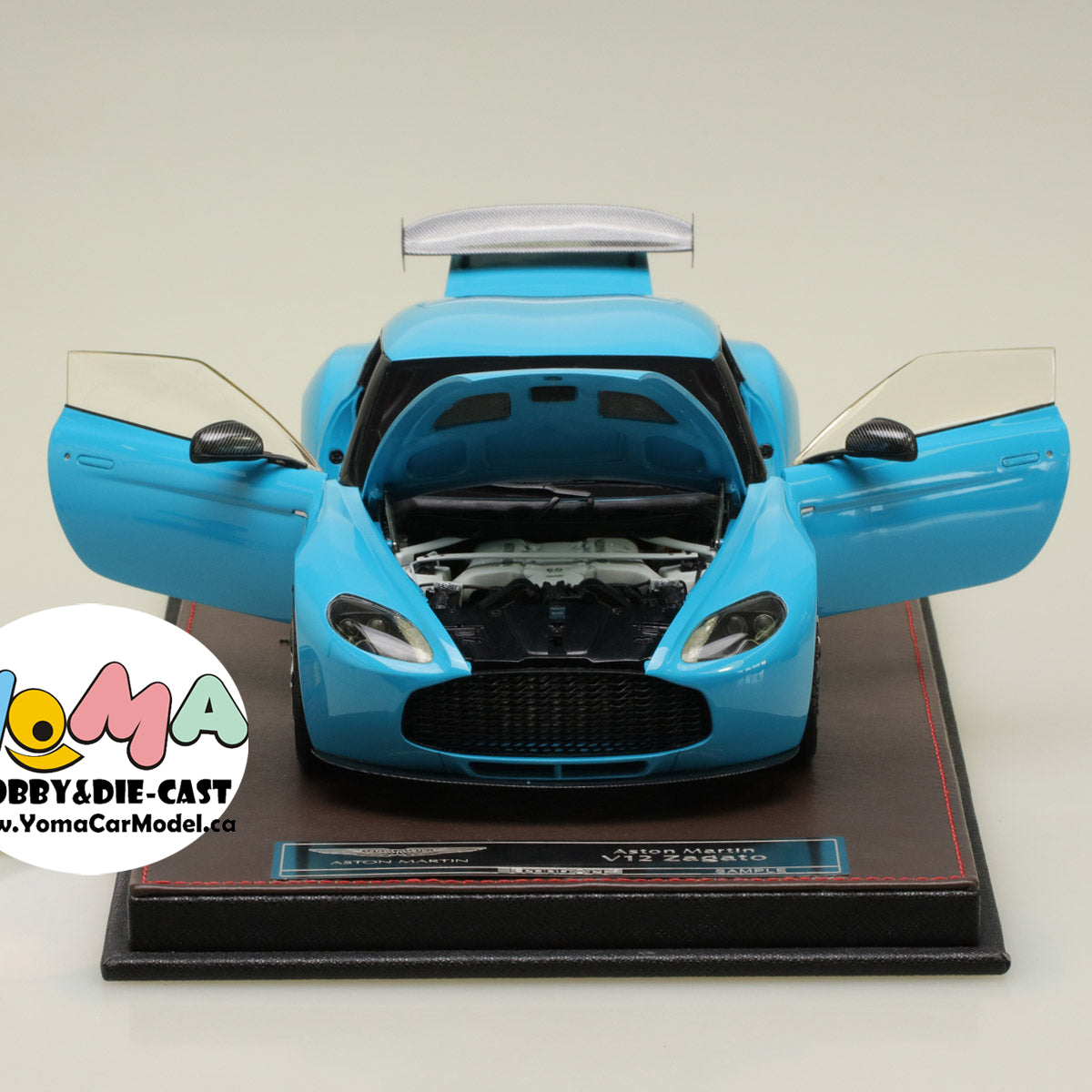 Aston Martin Rapide 1/18 Concours Blue-