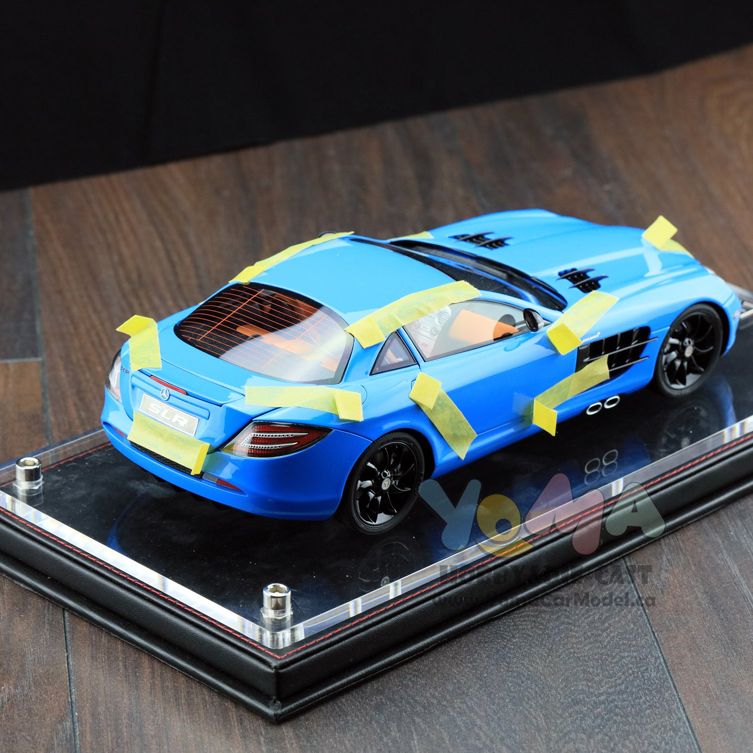 Frontiart 1/18 Mercedes-Benz SLR McLaren open Ocean Blue FA014-86 