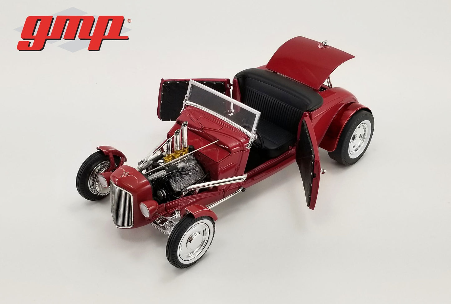 GMP 1:18 1934 Hot Rod Roadster - Indian Motorcycle Since 1901 GMP-18958