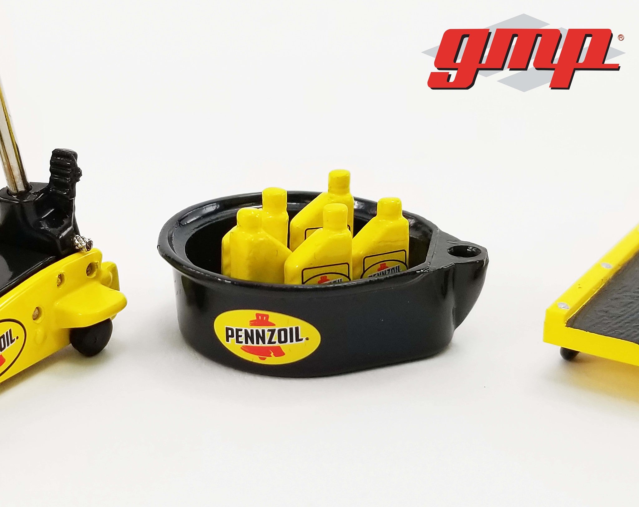 GMP 1:18 GMP Shop Tool Set #2 - Pennzoil GMP-18968