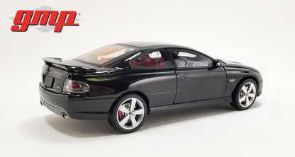 GMP 1:18 2006 Pontiac GTO - Phantom Black with Red Interior GMP-18981