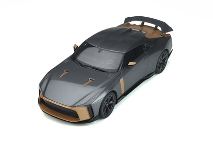 GT Spirit 1:18 2018 Nissan GT-R 50 Italdesign GT300