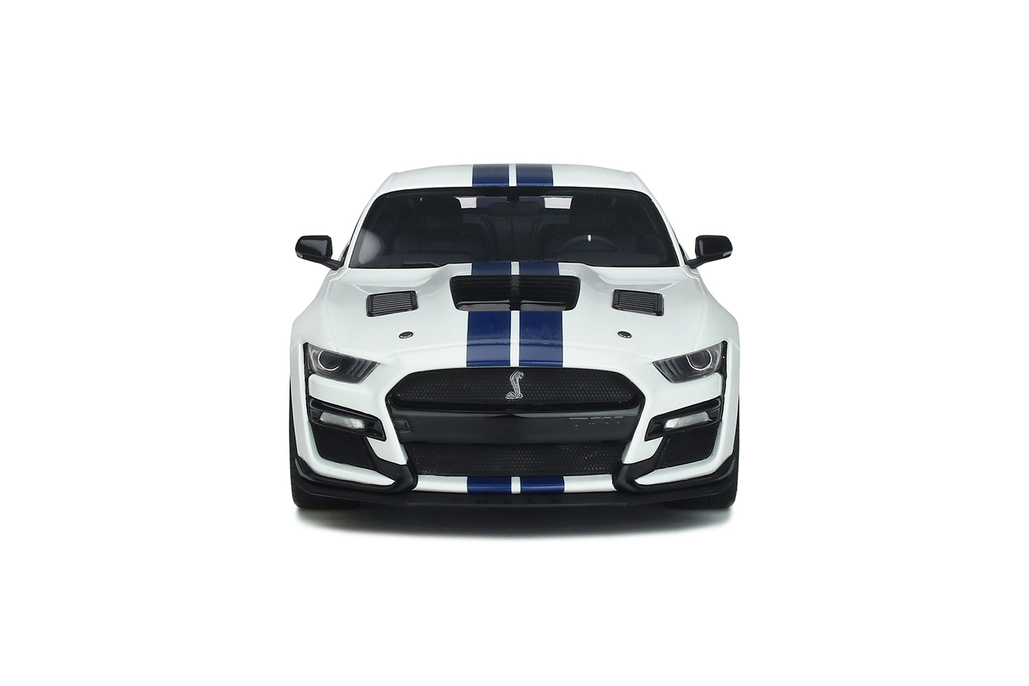 GT Spirit 1:18 2020 Ford Shelby GT500 Dragon Snake Oxford White